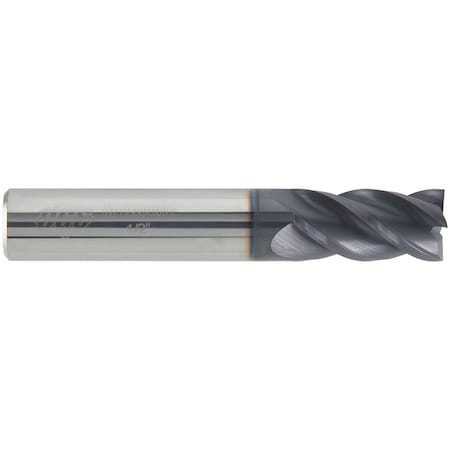 Cgs Tool Hi Velocity Sq End 4Fl 1/4" Dia 3/4" Loc 4" Oal 2-1/2" Ext. Reach W/Altin Coating HV140-2501